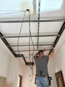 Controsoffitto cartongesso